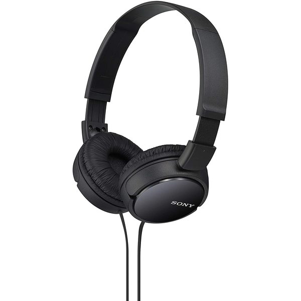 Sony Headphones Black Dj Style MDRZX110-BLK